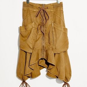 Free People Parachute Utility Skirt